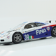 Illustration for article titled Kyosho British Sports Car collection 1/64 #77 - Project Speeding Kiwi #2 - 1995 McLaren F1 GTR